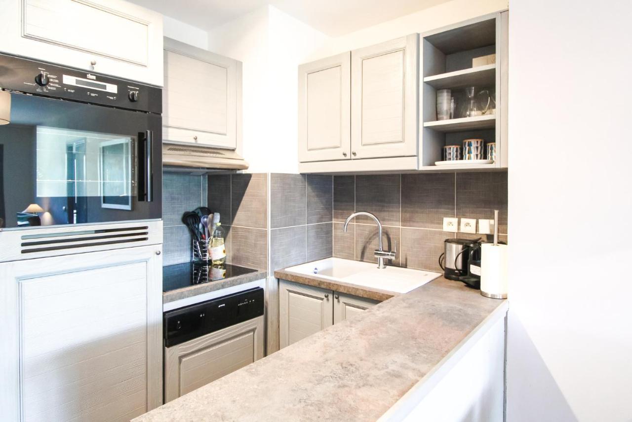 South-Facing Newly Renovated 2-Bed Apartment Les Terrasses D'Eos فلين المظهر الخارجي الصورة