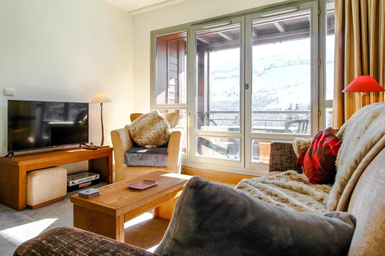 South-Facing Newly Renovated 2-Bed Apartment Les Terrasses D'Eos فلين المظهر الخارجي الصورة