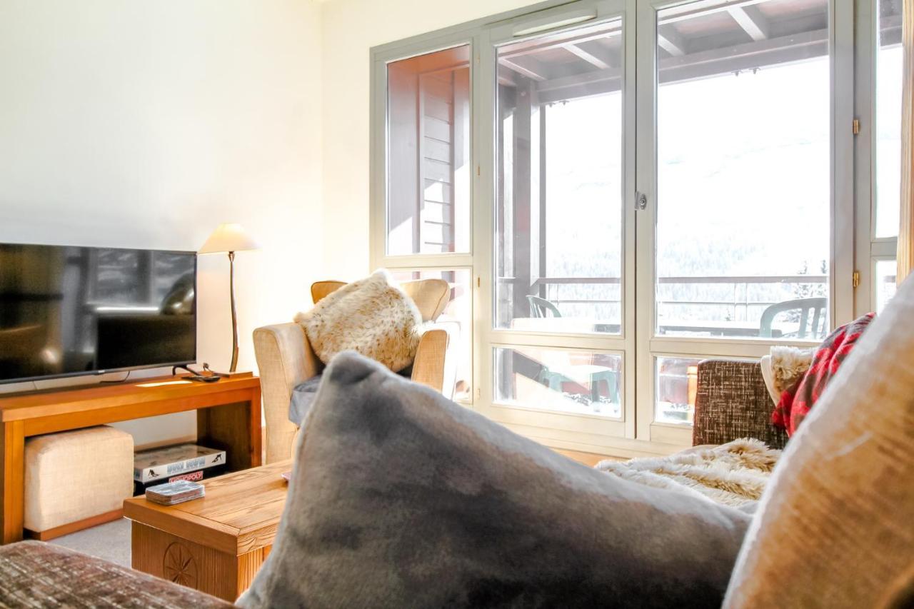 South-Facing Newly Renovated 2-Bed Apartment Les Terrasses D'Eos فلين المظهر الخارجي الصورة
