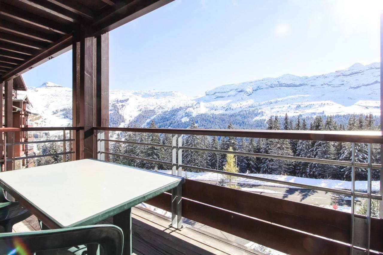 South-Facing Newly Renovated 2-Bed Apartment Les Terrasses D'Eos فلين المظهر الخارجي الصورة
