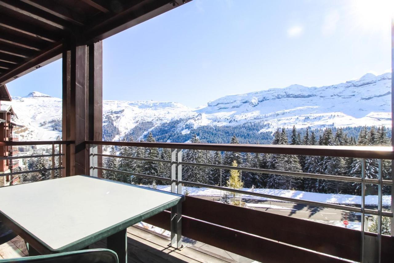 South-Facing Newly Renovated 2-Bed Apartment Les Terrasses D'Eos فلين المظهر الخارجي الصورة