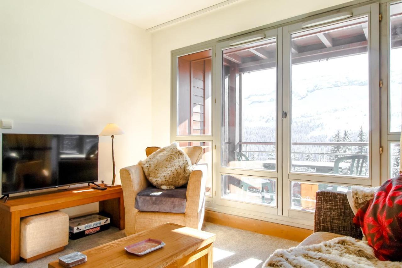 South-Facing Newly Renovated 2-Bed Apartment Les Terrasses D'Eos فلين المظهر الخارجي الصورة